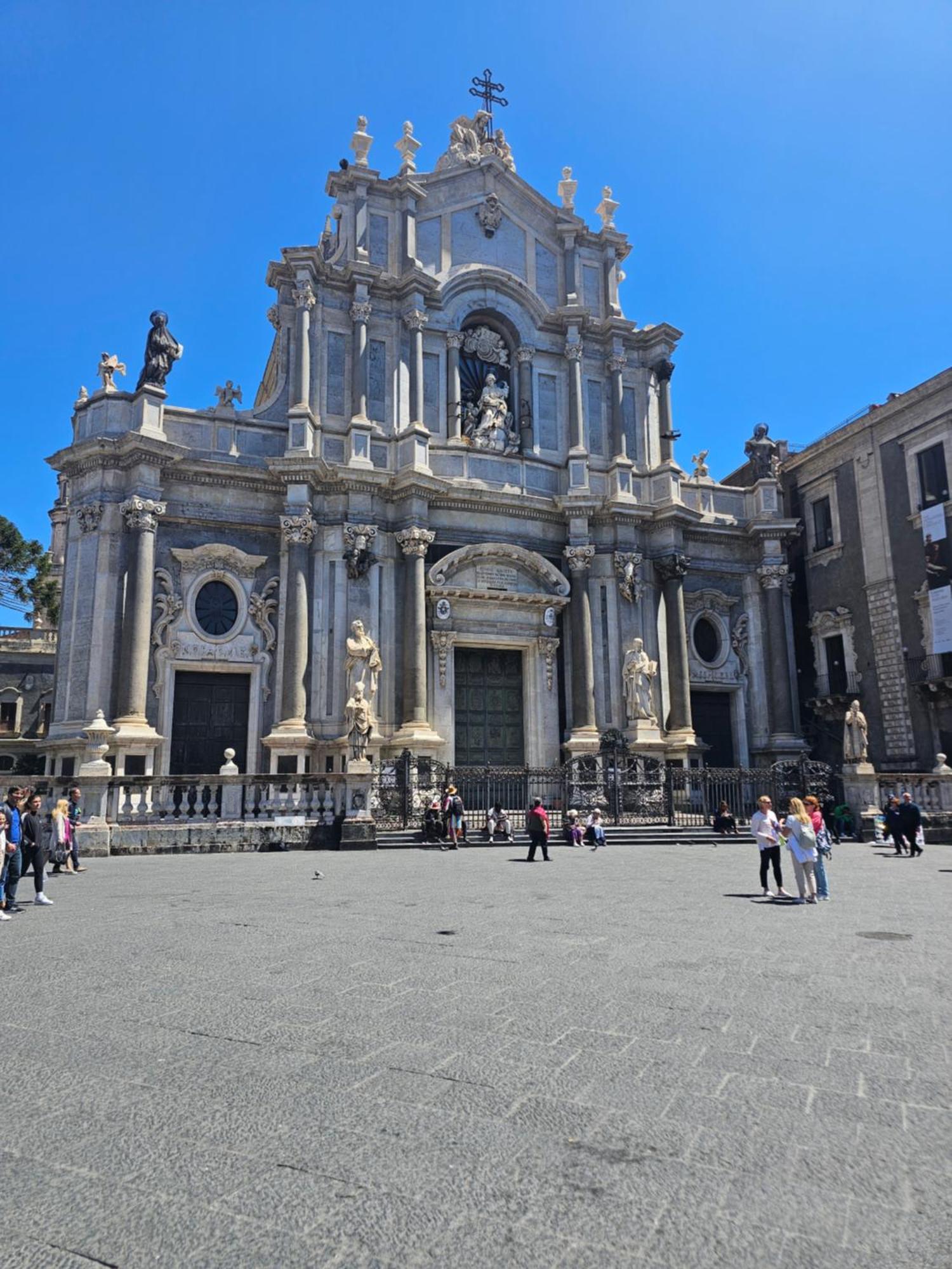 Santrid Suites Catania Exterior foto